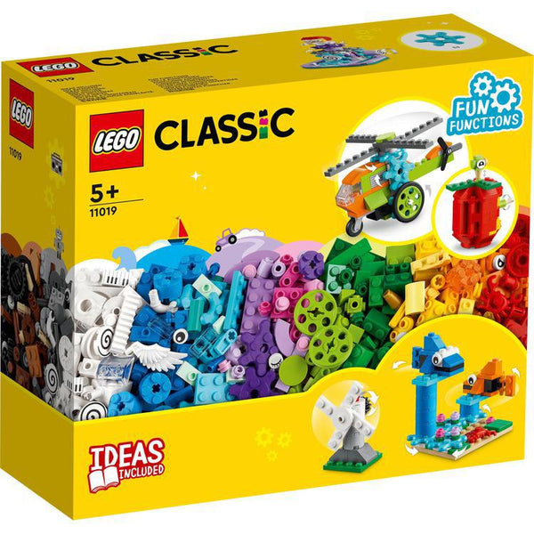 LEGO Classic Bricks and Functions Building Block Set for 4+ Years (500 Pieces)