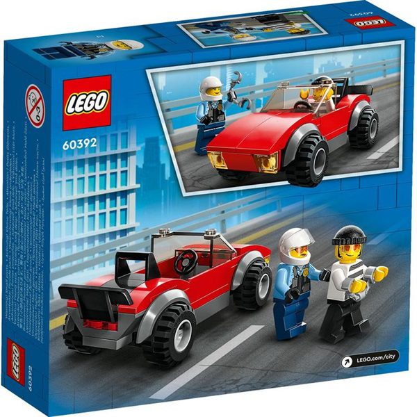 LEGO Police Bike Car Chase