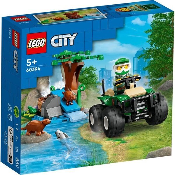 LEGO CITY: ATV and Otter Habitat