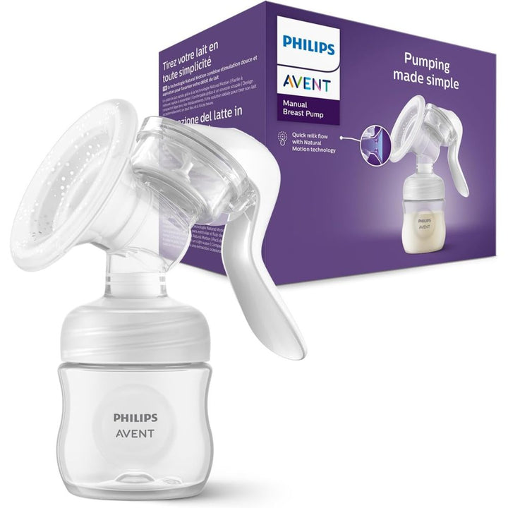 Philips Avent Manual Breast Pump, SCF430/10