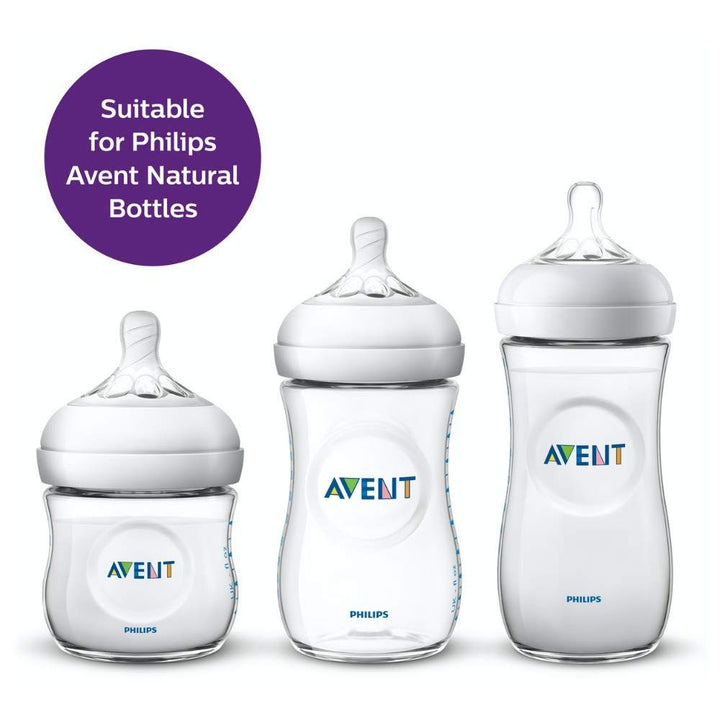 Philips Avent Natural 2. 0 Teat for Newborn 0 Month+