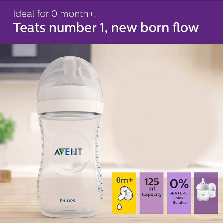 Philips Avent Natural 2.0 Bottle 125ml