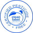 Pesticide Free Certification