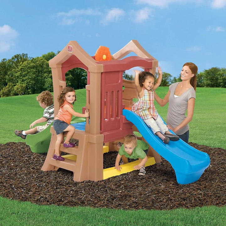 Step2 Play Up Double Slide Climber with Slides