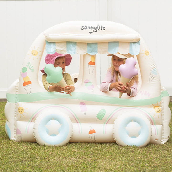 SUNNYLiFE Inflatable Cubby Summer Sundae Multi