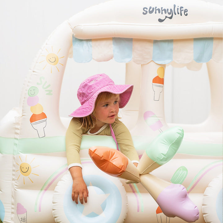 SUNNYLiFE Inflatable Cubby Summer Sundae Multi