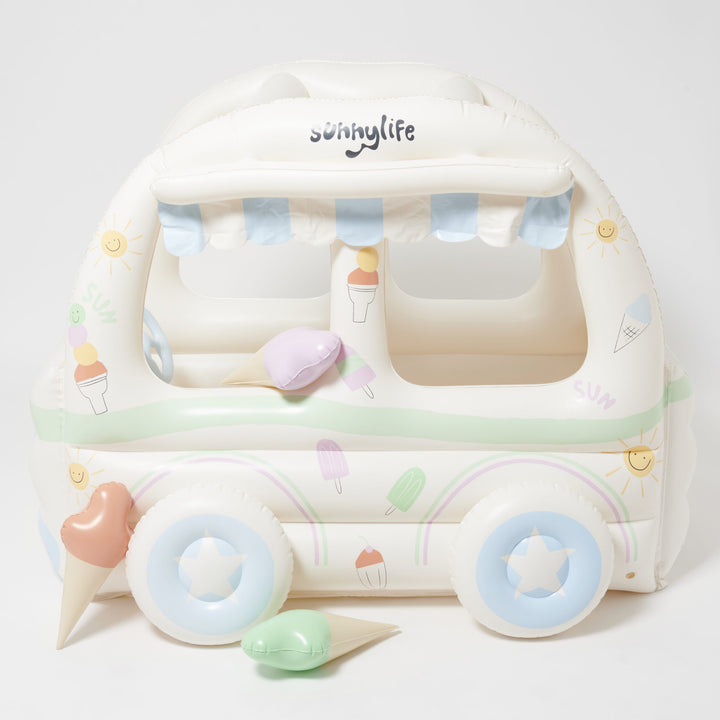 SUNNYLiFE Inflatable Cubby Summer Sundae Multi