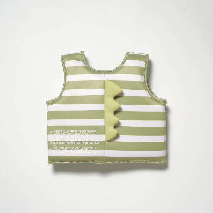 SUNNYLiFE Kids Swim Vest 1-2 Into the Wild Khaki