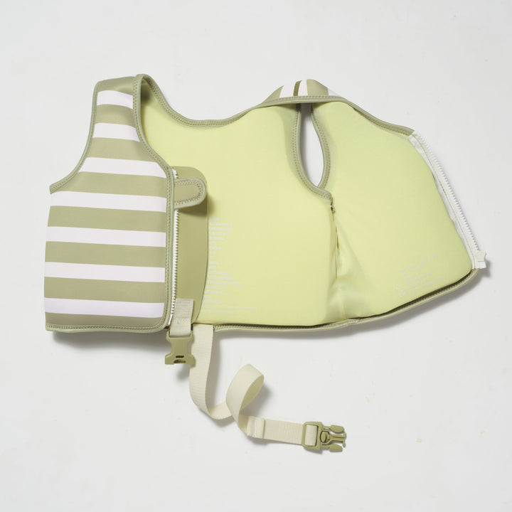 SUNNYLiFE Kids Swim Vest 1-2 Into the Wild Khaki