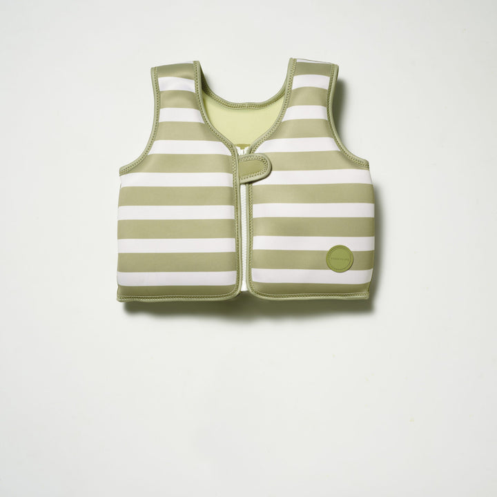 SUNNYLiFE Kids Swim Vest 1-2 Into the Wild Khaki