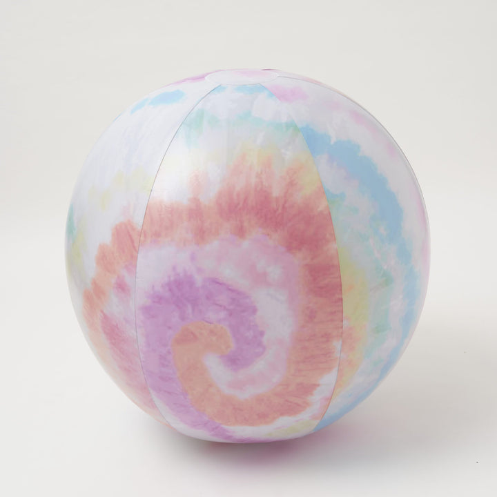 SUNNYLiFE Giant Inflatable Beach Ball Tie Dye Tie Dye