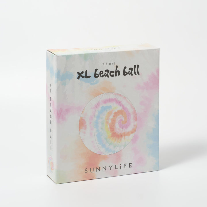 SUNNYLiFE Giant Inflatable Beach Ball Tie Dye Tie Dye