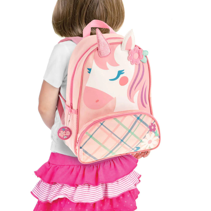 Stephen Joseph Sidekicks Backpack - Unicorn