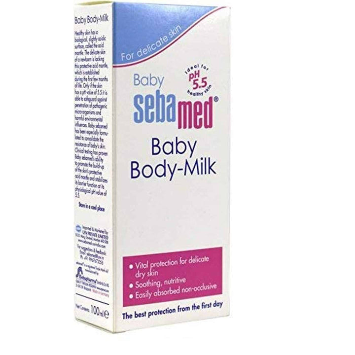 Sebamed Baby Body Milk, 100ml