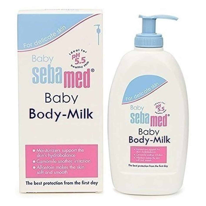 Sebamed Baby Body Milk, 400 ml