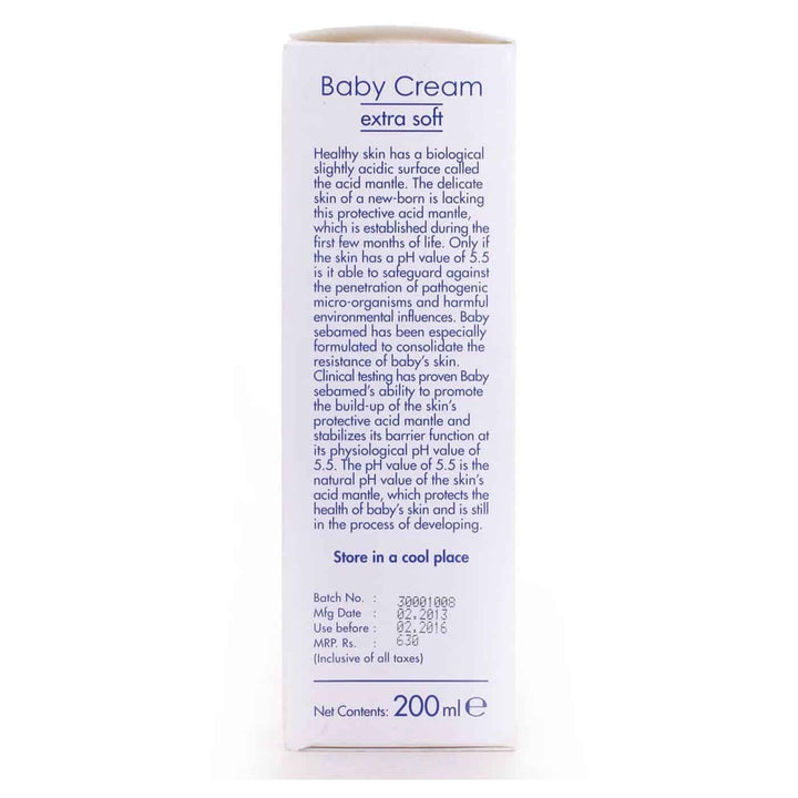 Sebamed Baby Cream Extra Soft, 200 ml