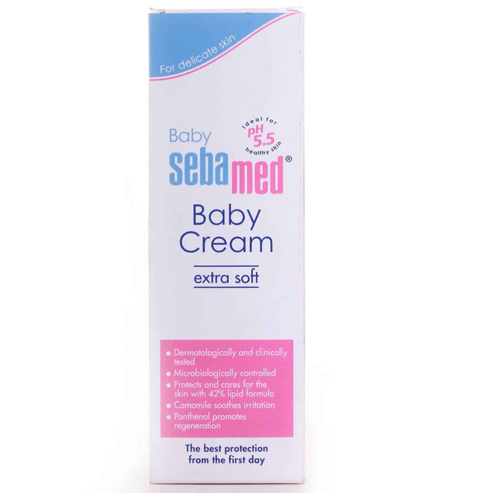 Sebamed Baby Cream Extra Soft, 200 ml