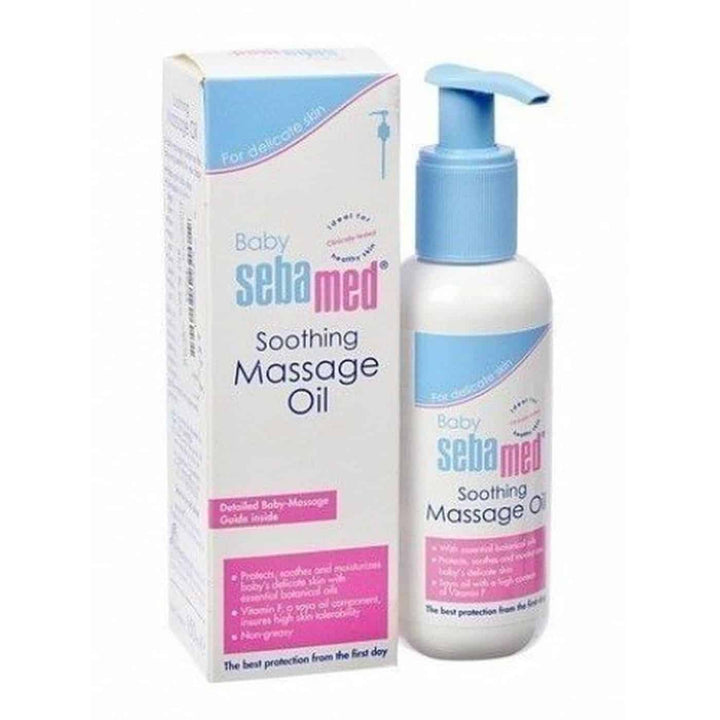 Sebamed Baby Massage Oil, 150 ml