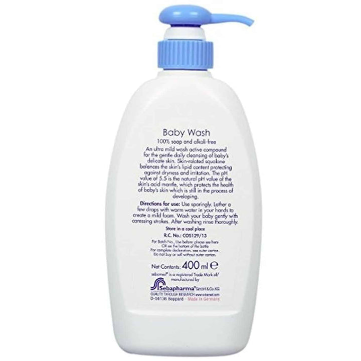 Sebamed Gentle Wash Extra Soft, 400 ml