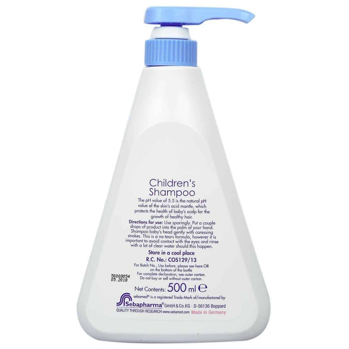 Sebamed Children's Shampoo, 500 ml