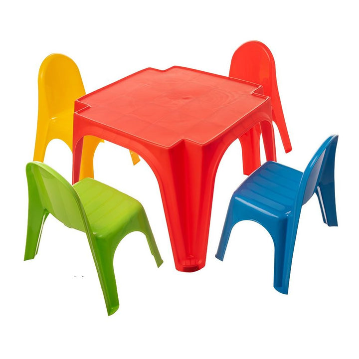 Starplay Keren set, 1 Table  & 4 Chairs