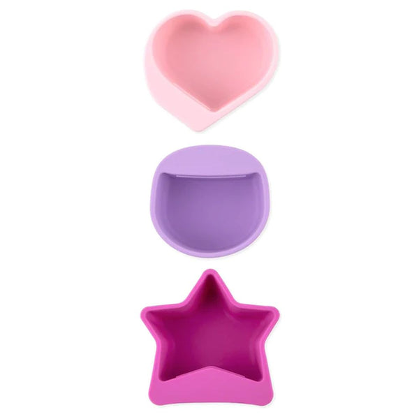 Bumkins Silicone Little Dipper 3 Pack