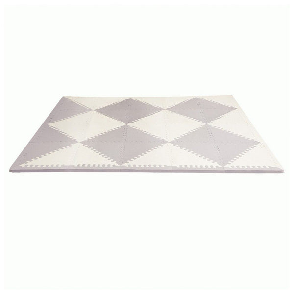 Skip Hop Playspot Geo Mat, Grey & Cream