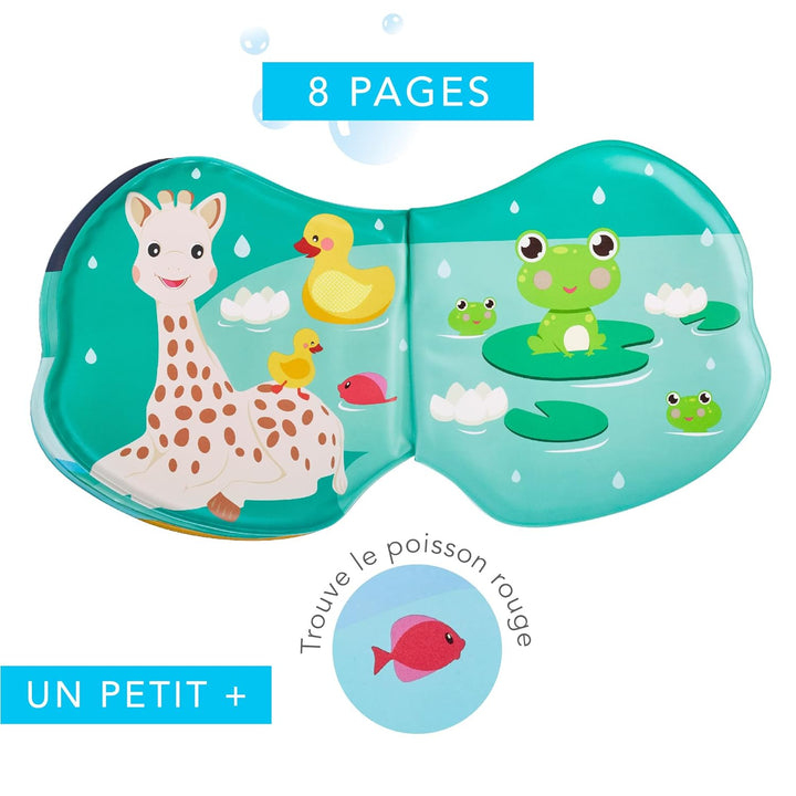 Sophie la Girafe Bath Book 4m+