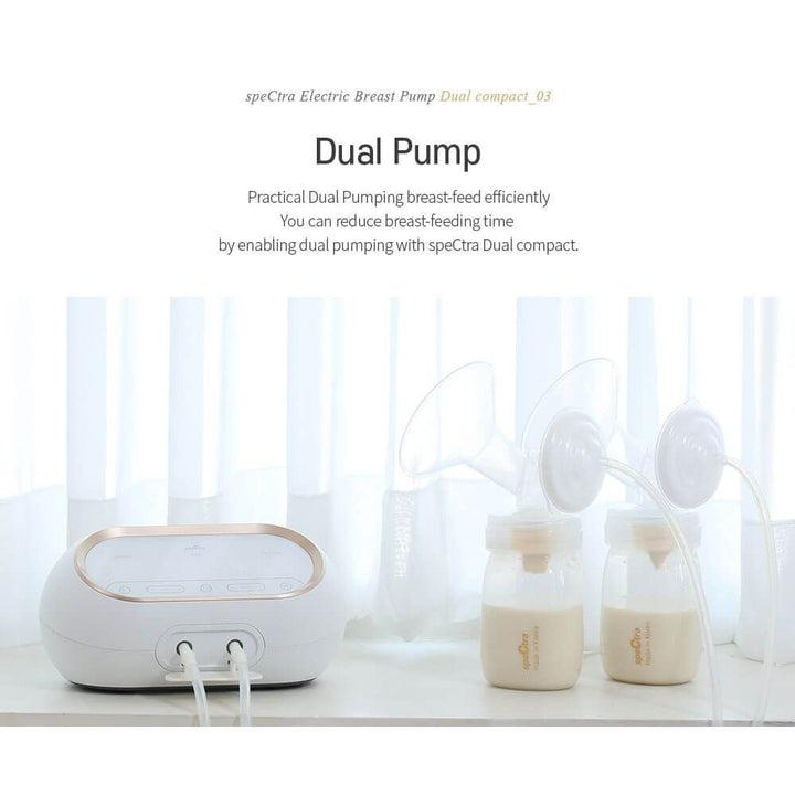 Spectra Dual Compact Portable Double Breast Pump