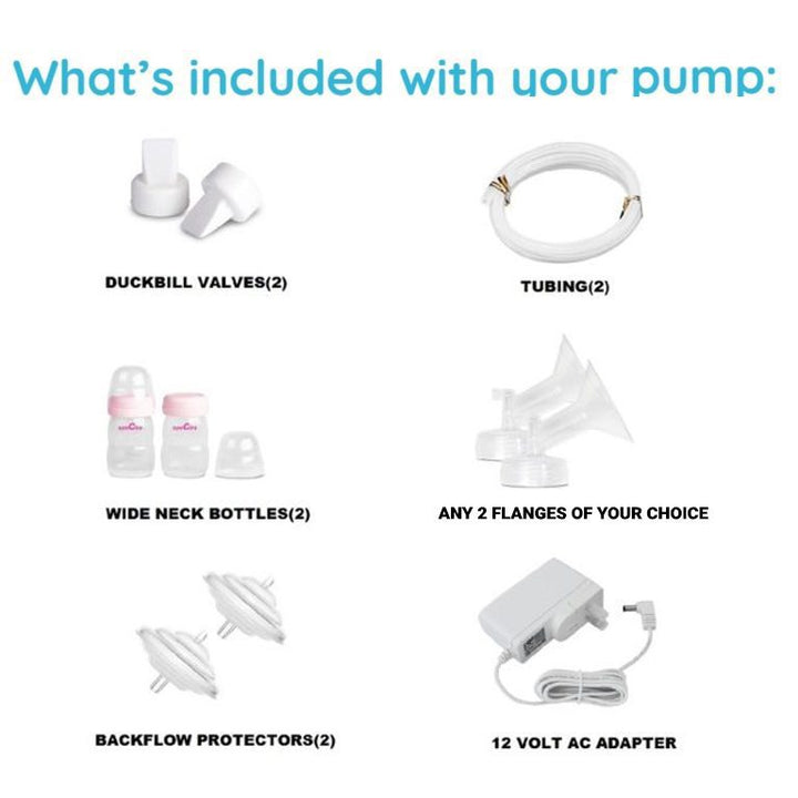 Spectra S2 Plus Premier Electric Breast Pump