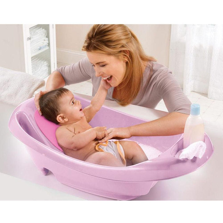 Summer Infant Splish 'N' Splash Bath Tub Pink for Ages Birth+ to 24 Months