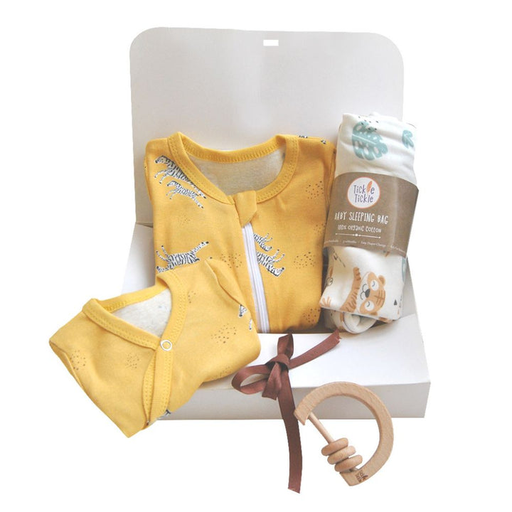 Tickle Tickle Zesty Tots Organic Essential Gift Hamper