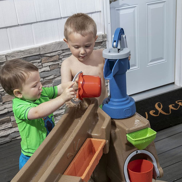 outdoor water play for kids