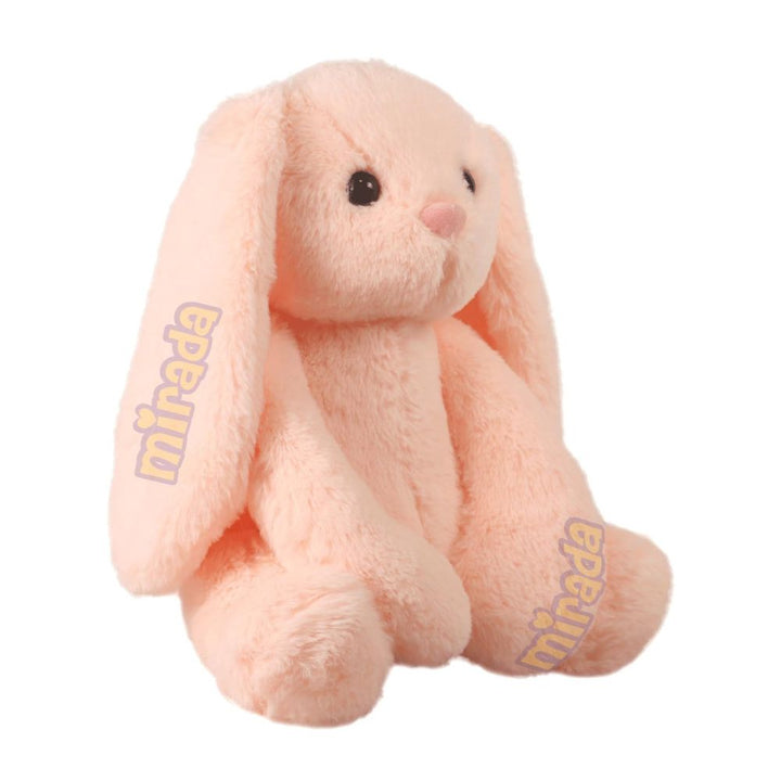 Mirada Bunny Soft Toy - Peach MP0014A