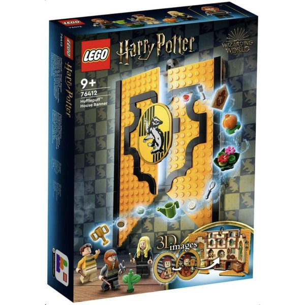 Lego Hufflepuff - House Banner