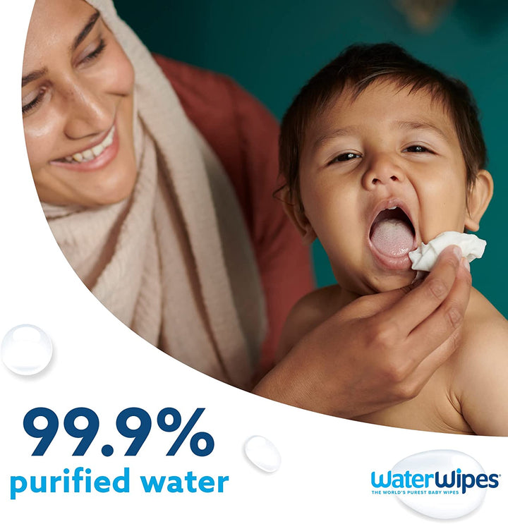 WaterWipes - BioDegradable, 60 Wipes