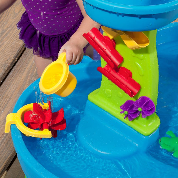 Step2 Rain Shower Splash Pond Water Table