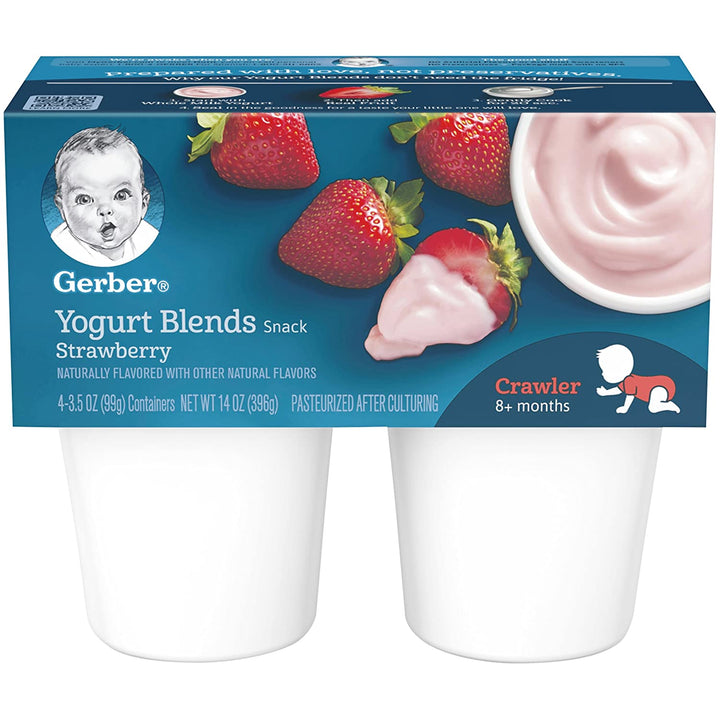 Gerber Yogurt Blends Snack