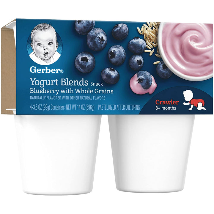 Gerber Yogurt Blends Snack