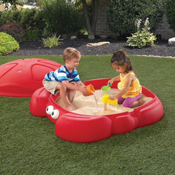 outdoor sandbox for kids