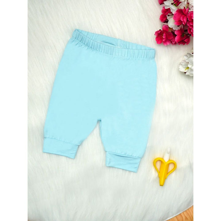 Kidbea Bamboo Soft Fabric Pants For Baby Girl/Boy, Blue