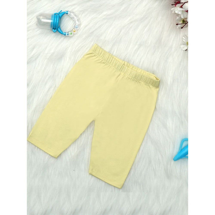 Kidbea Bamboo Soft Fabric Pants For Baby Girl/Boy, Yellow