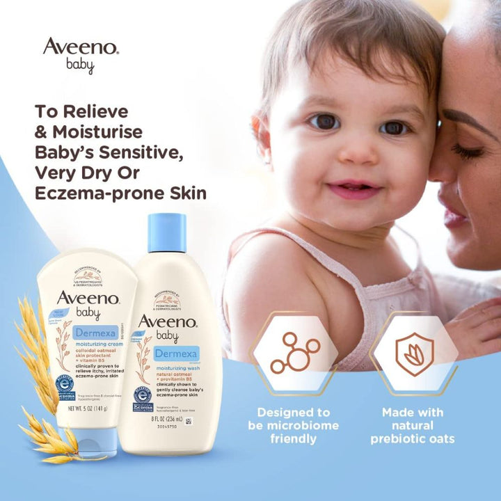 Aveeno Baby Eczema Therapy Moisturizing Cream,141g