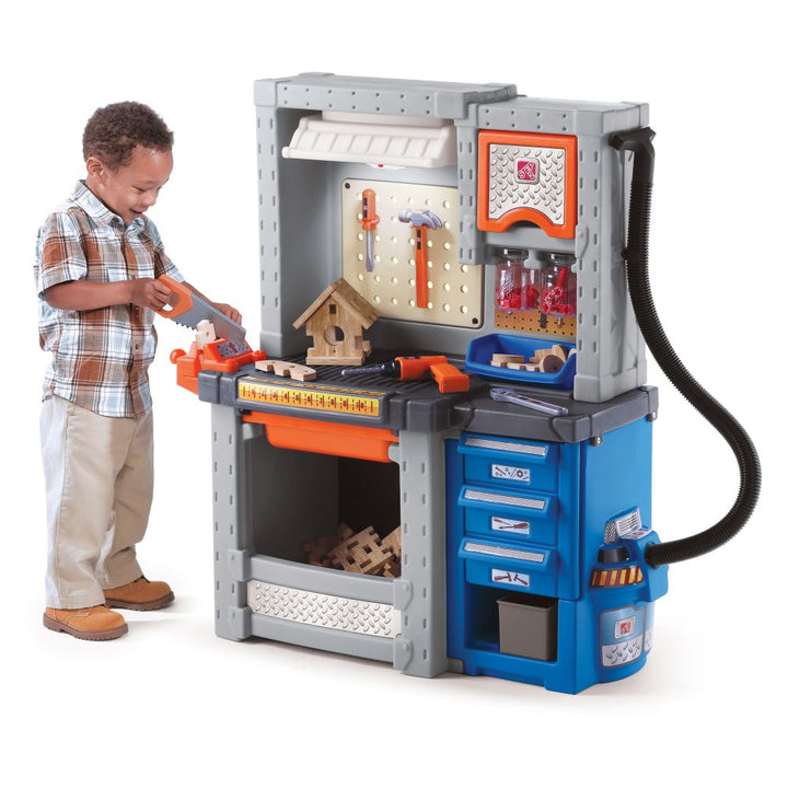 kids workshop playset