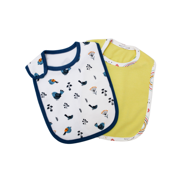 TinyLane Bibs (Pack of 2)