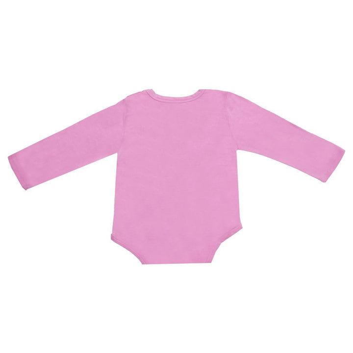 Kidbea Bamboo Soft Fabric onesie For, Baby Girl - Kitty