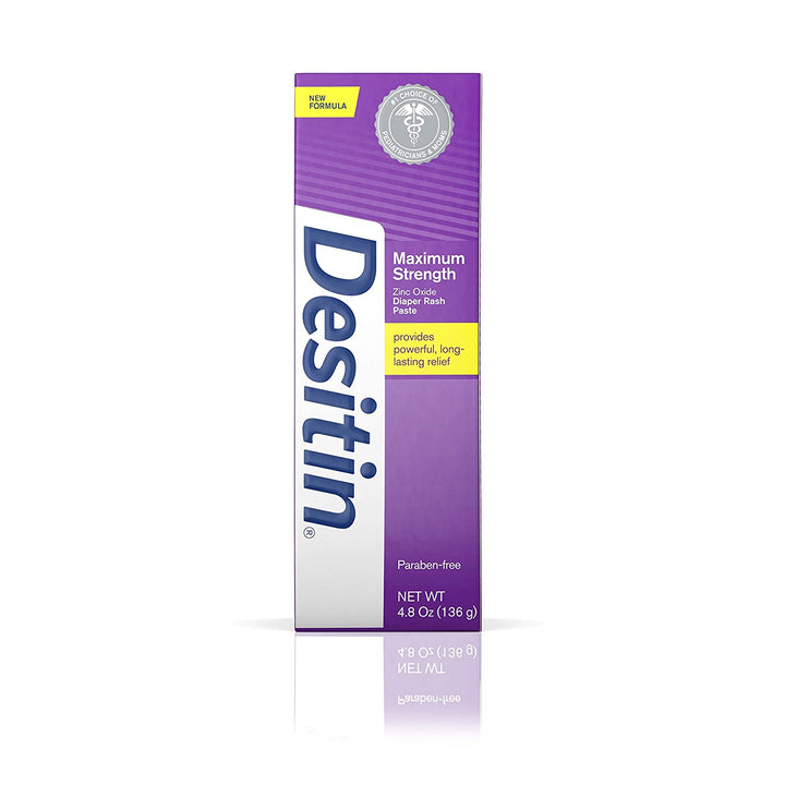 Desitin Maximum Strength Diaper Rash Paste, 136g