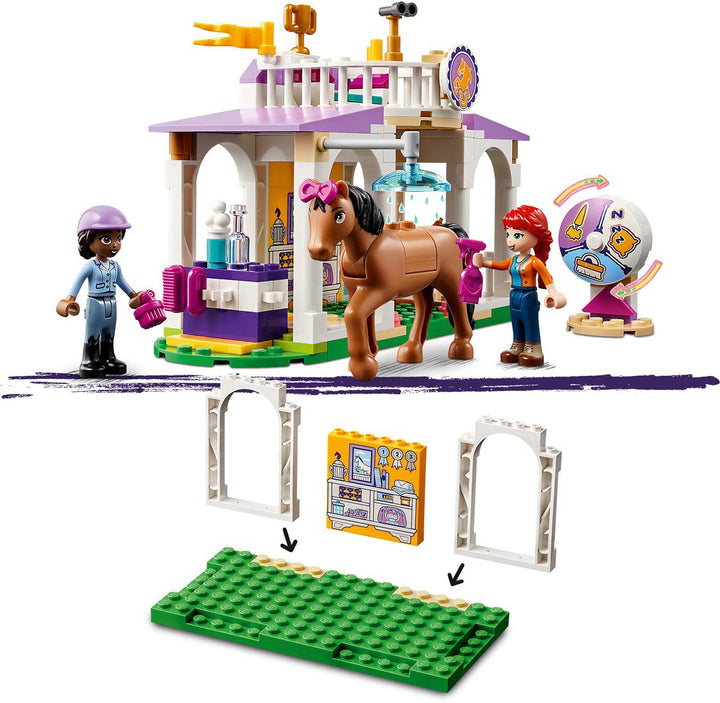 LEGO Horse Training