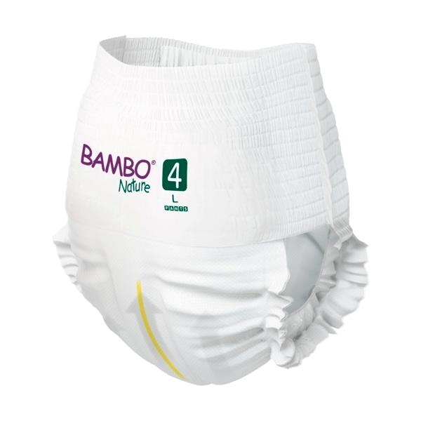 Bambo Nature, Pant Style Diapers