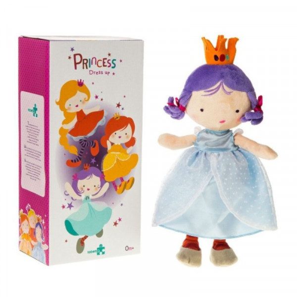 Labebe Princess Jolie Doll Soft Toy for Age 2+ Years